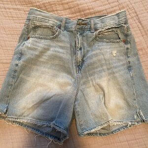 American Eagle Highest Rise Baggy Shorts